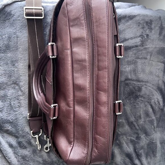 Coach Leather LEXINGTON LEATHER COMMUTER Bag - Picture 9 of 16